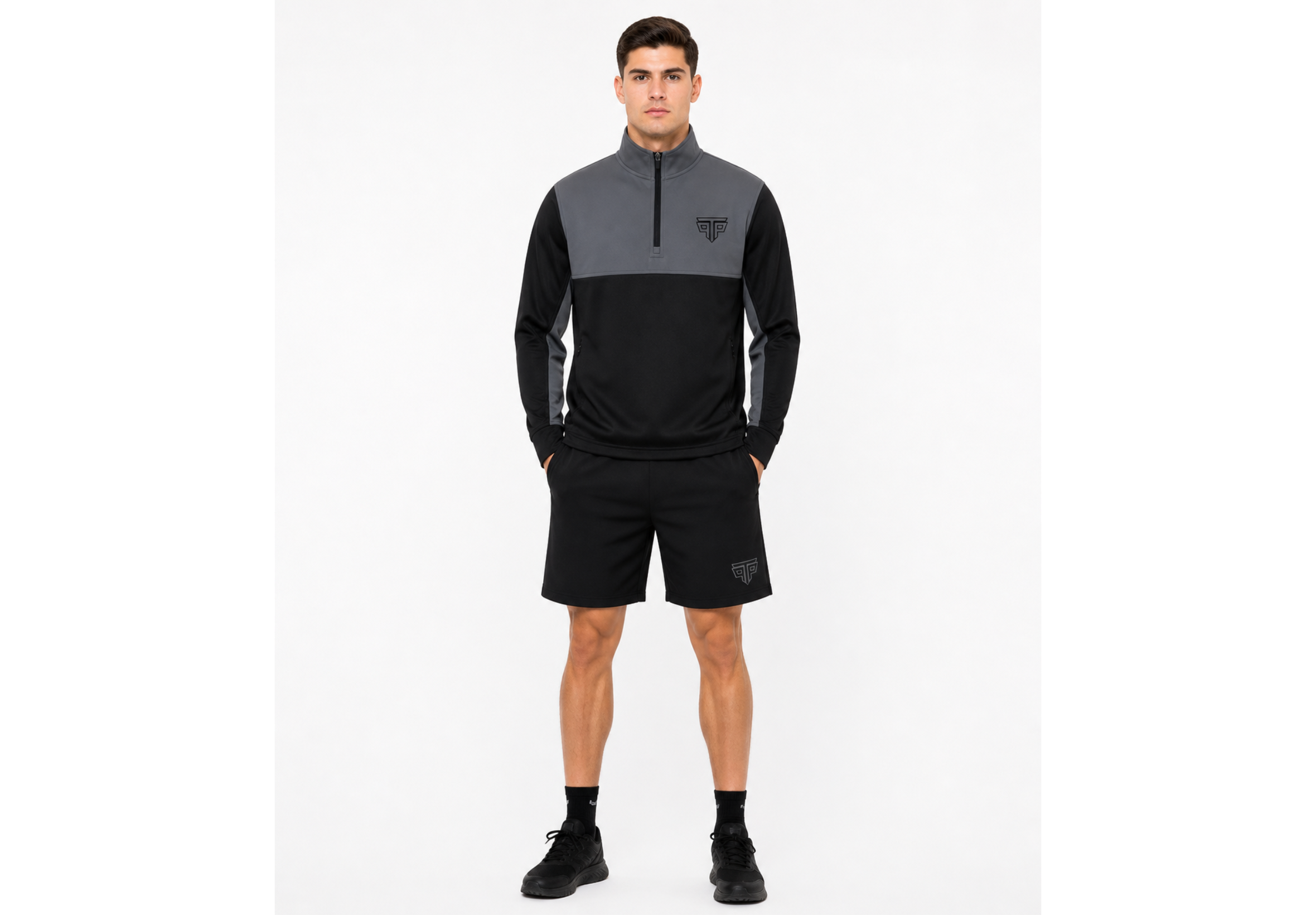 Triple Set - Black & Grey