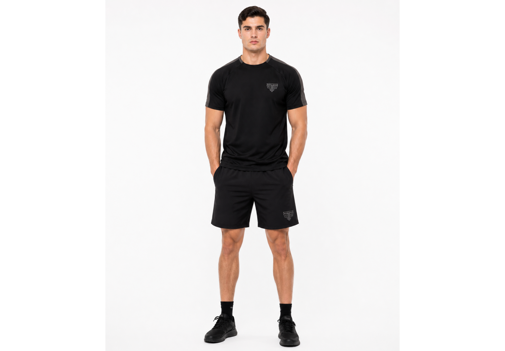 Triple Set - Black & Grey