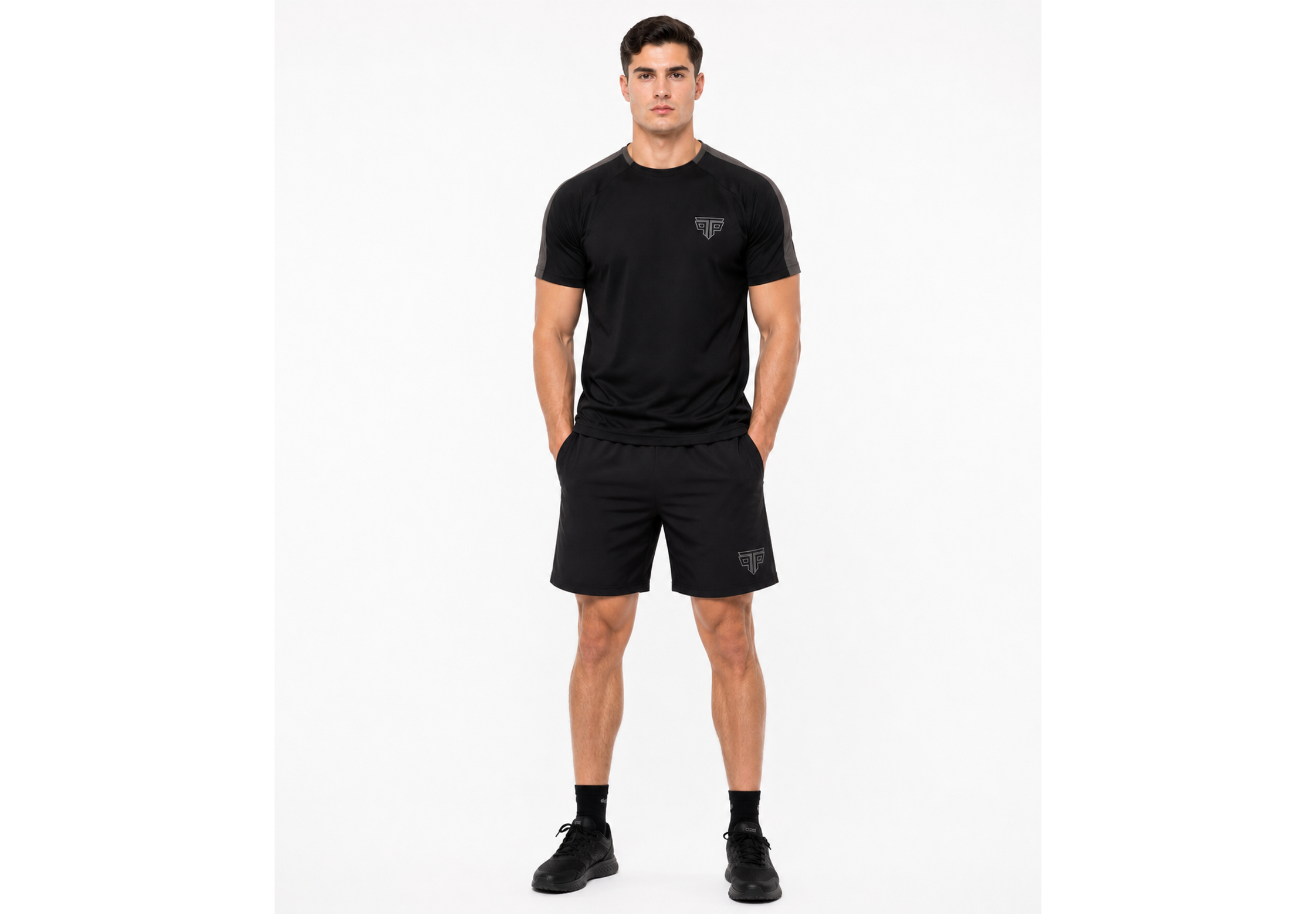 Triple Set - Black & Grey