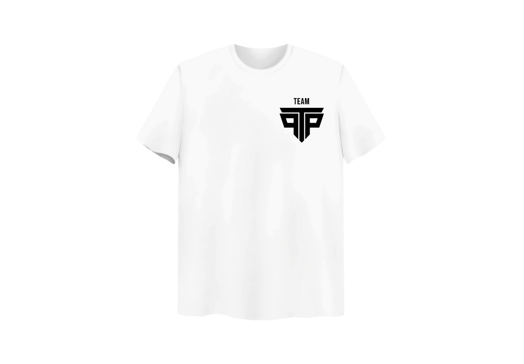 Team The Problem Panter T-Shirt White