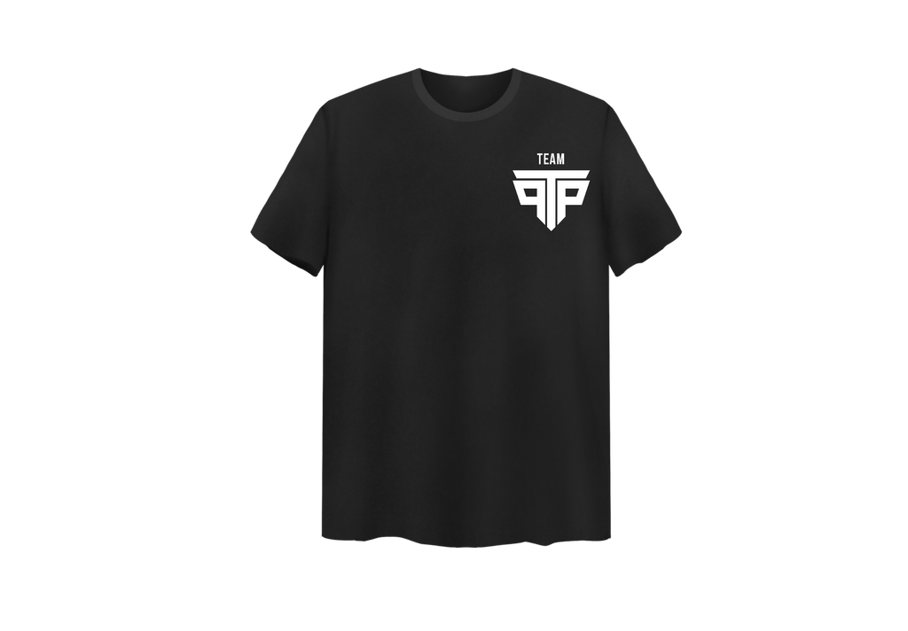 Team The Problem Panter T-Shirt Black