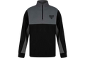 3/4 Zip - Black & Grey