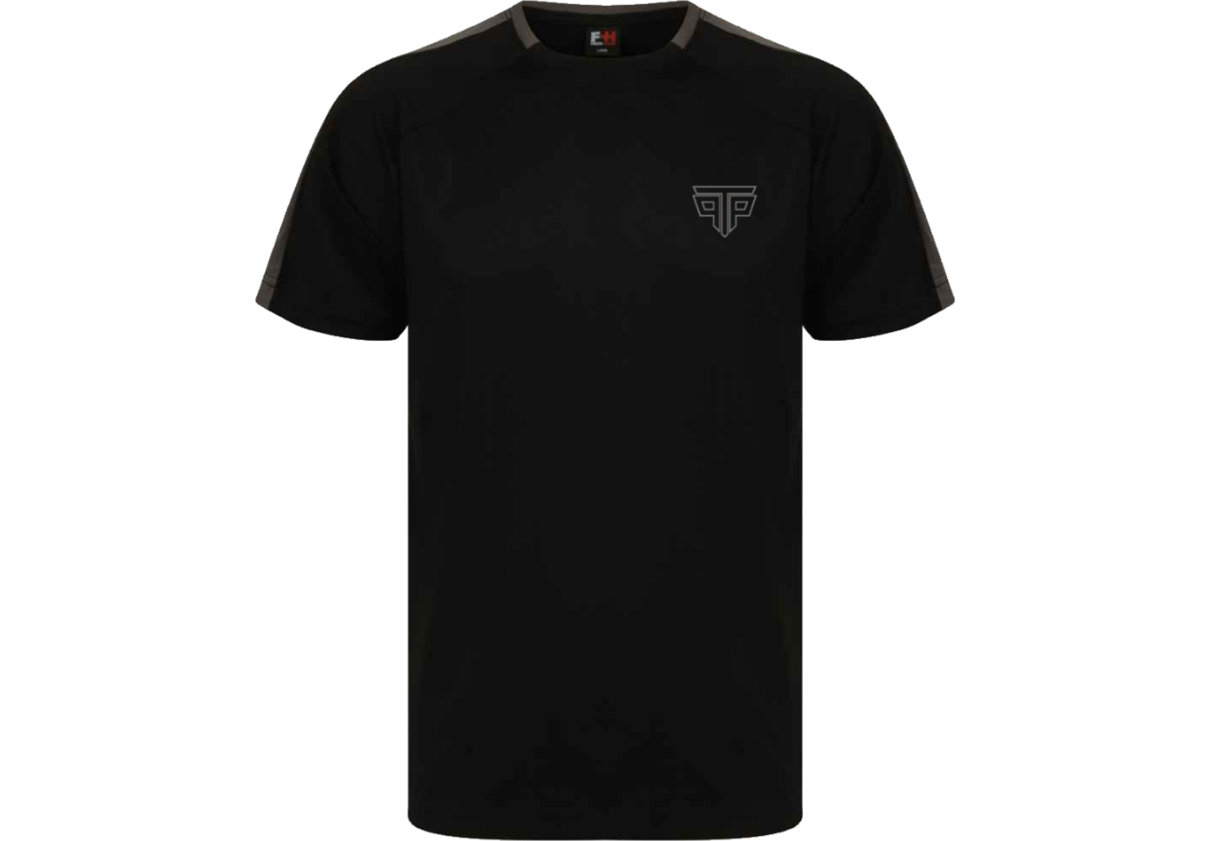 T-Shirt - Black & Grey