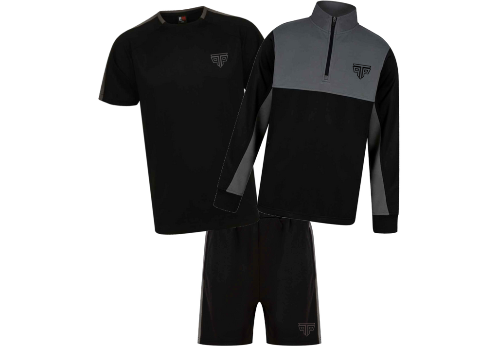 Triple Set - Black & Grey