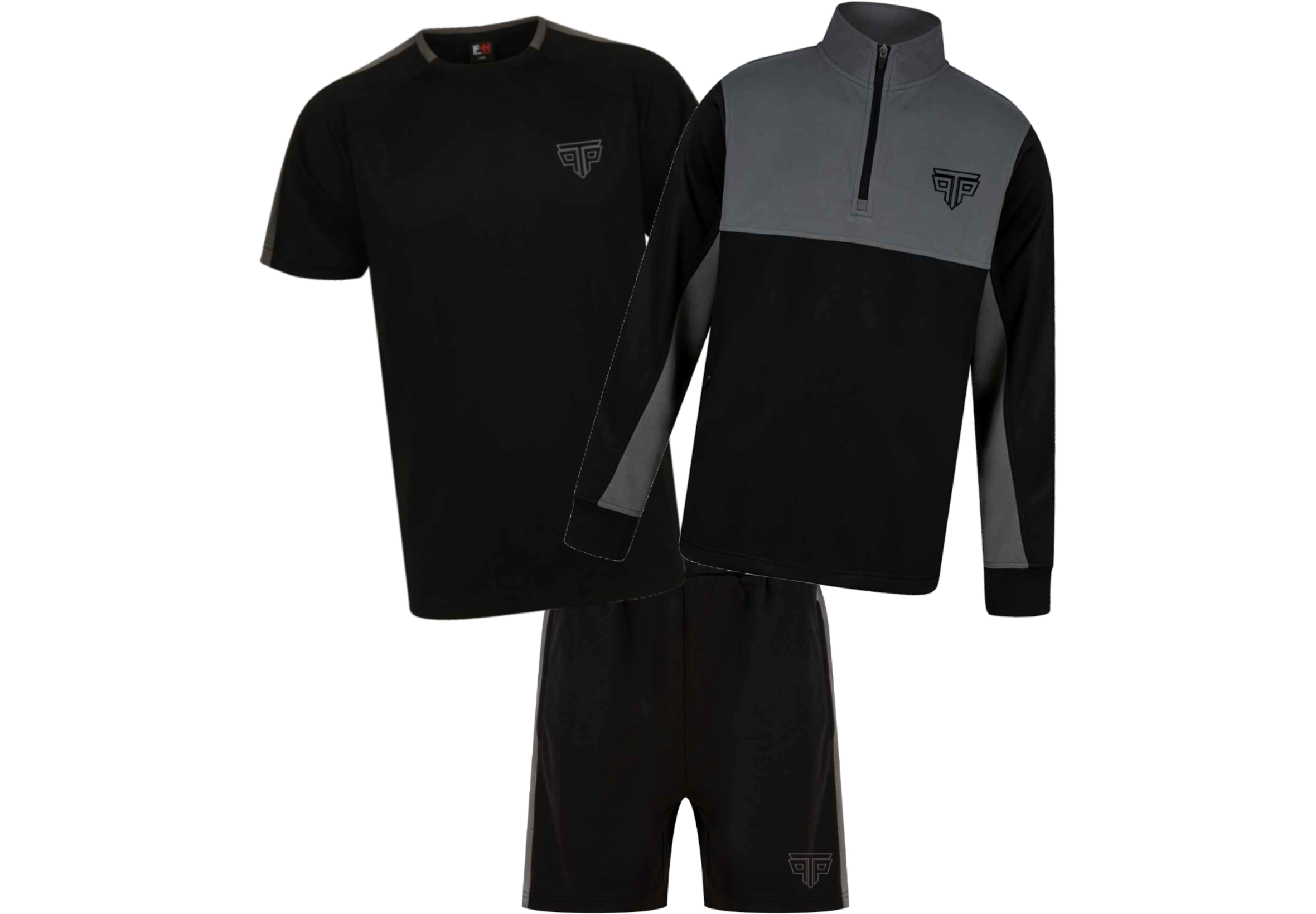Triple Set - Black & Grey