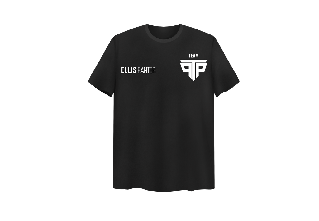 Ellis The Problem Panter T-Shirt Black