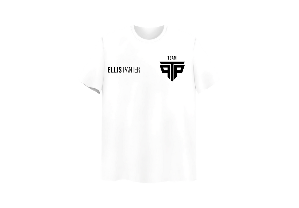 Ellis The Problem Panter T-Shirt White (kids)