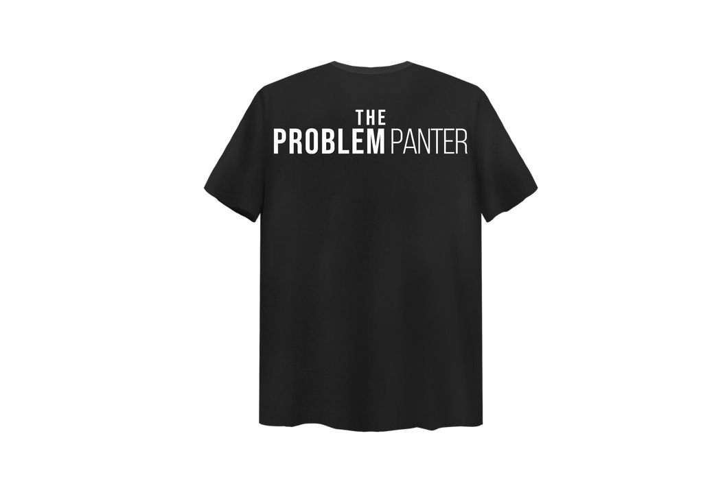Ellis The Problem Panter T-Shirt Black