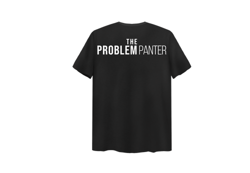 Ellis The Problem Panter T-Shirt Black
