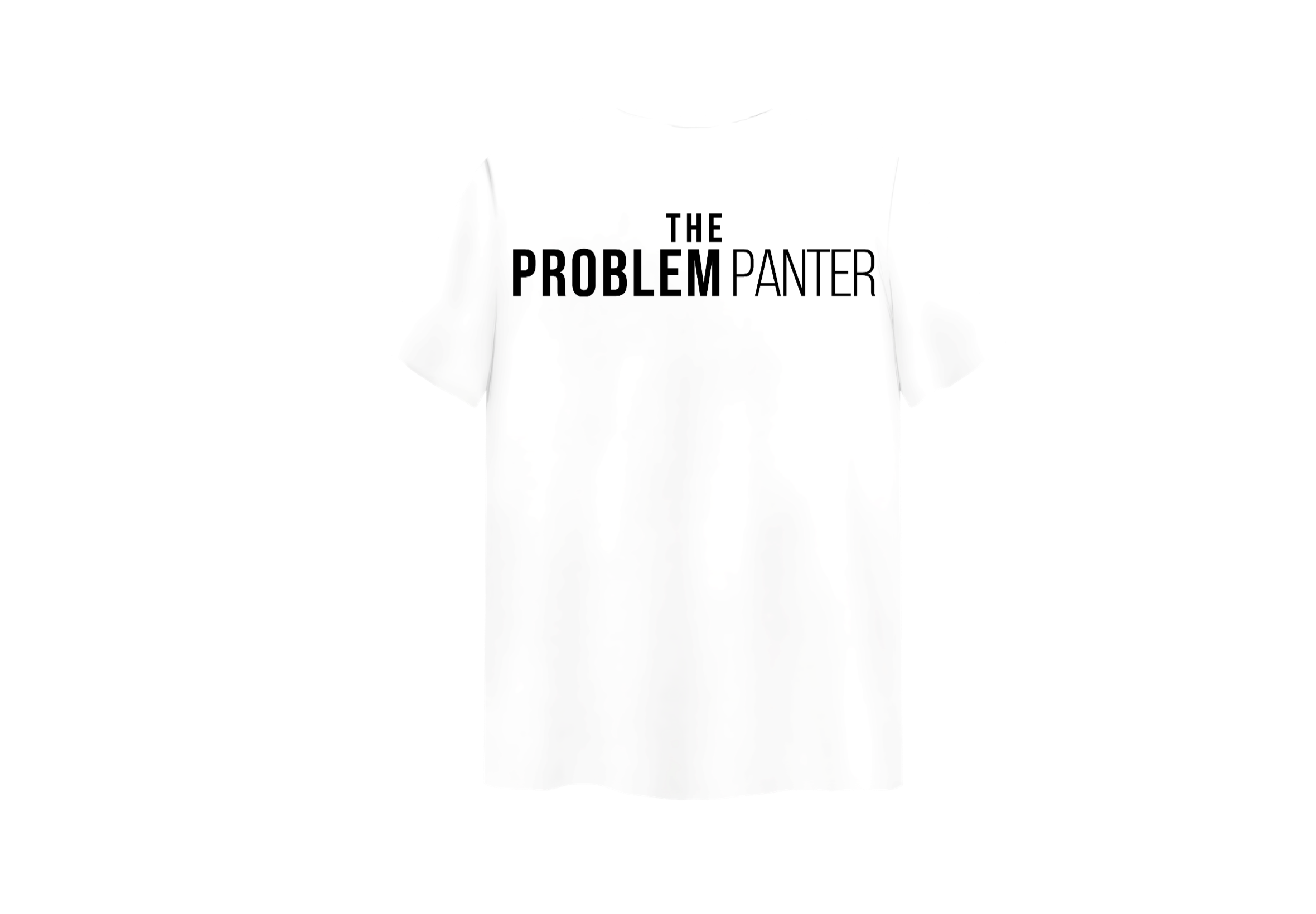 Ellis The Problem Panter T-Shirt White